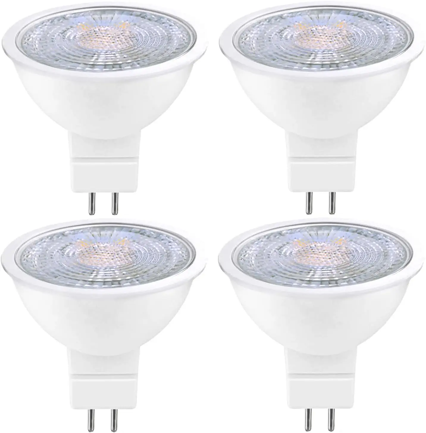 Lot De 10 Spots Halogènes MR16 12V 20W/35W/50W - Neuf Avec Emballage