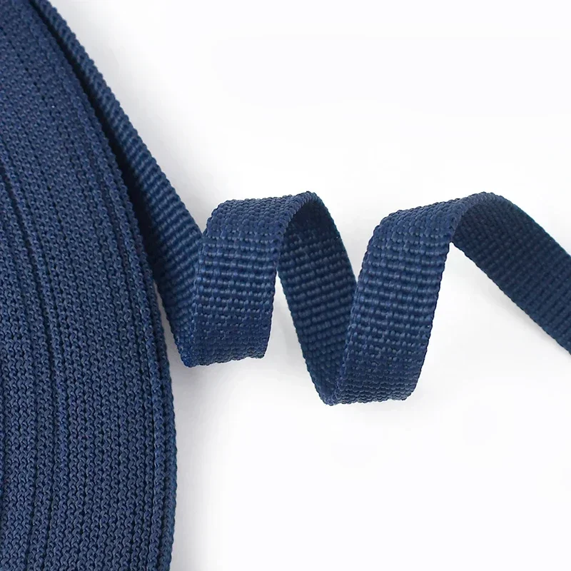 コットンリボン、ウェビングストラップテープ、ウェビングストラップ - 室内装飾ウェビング - バッグストラップハンドル用コットンウェ 人字ウェビング  ウェビング ストラップ 50mm 50 ヤード - 室内装飾、バッグのハンドル、縫製用のポリプロピレン ウェビング ゴム ... コットンリボン、ウェビングストラップテープ、ポリプロピレンウェビング38mm、高耐久ナイロンウェビングストラップ、DIYクラフト用室