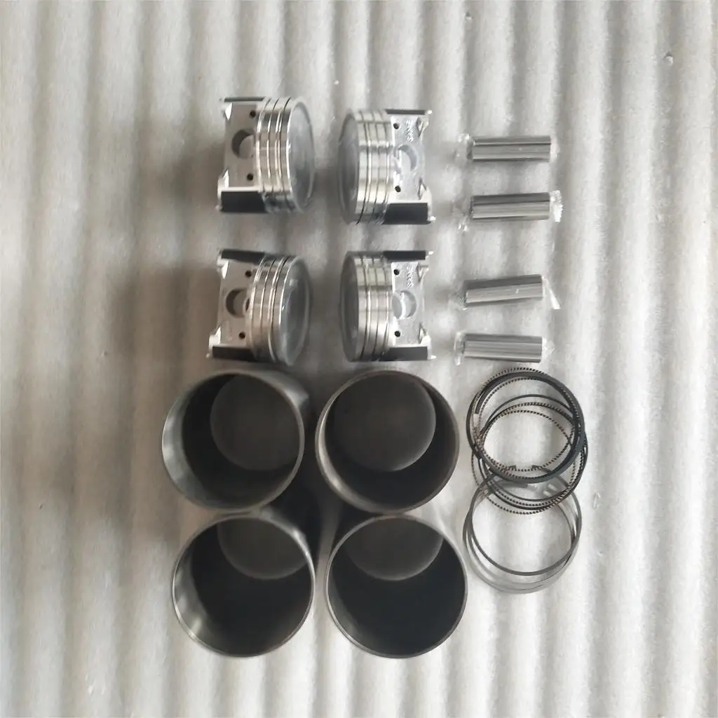 High quality piston kit Fit Great Wall wingle with 491Q deer 4y ,grandtiger with 491Q engine