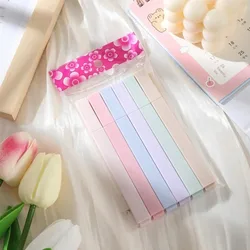 Pastel Color Highlighter Set - Kawaii Stationery Markers for School and Office Supplies (Sweet series)