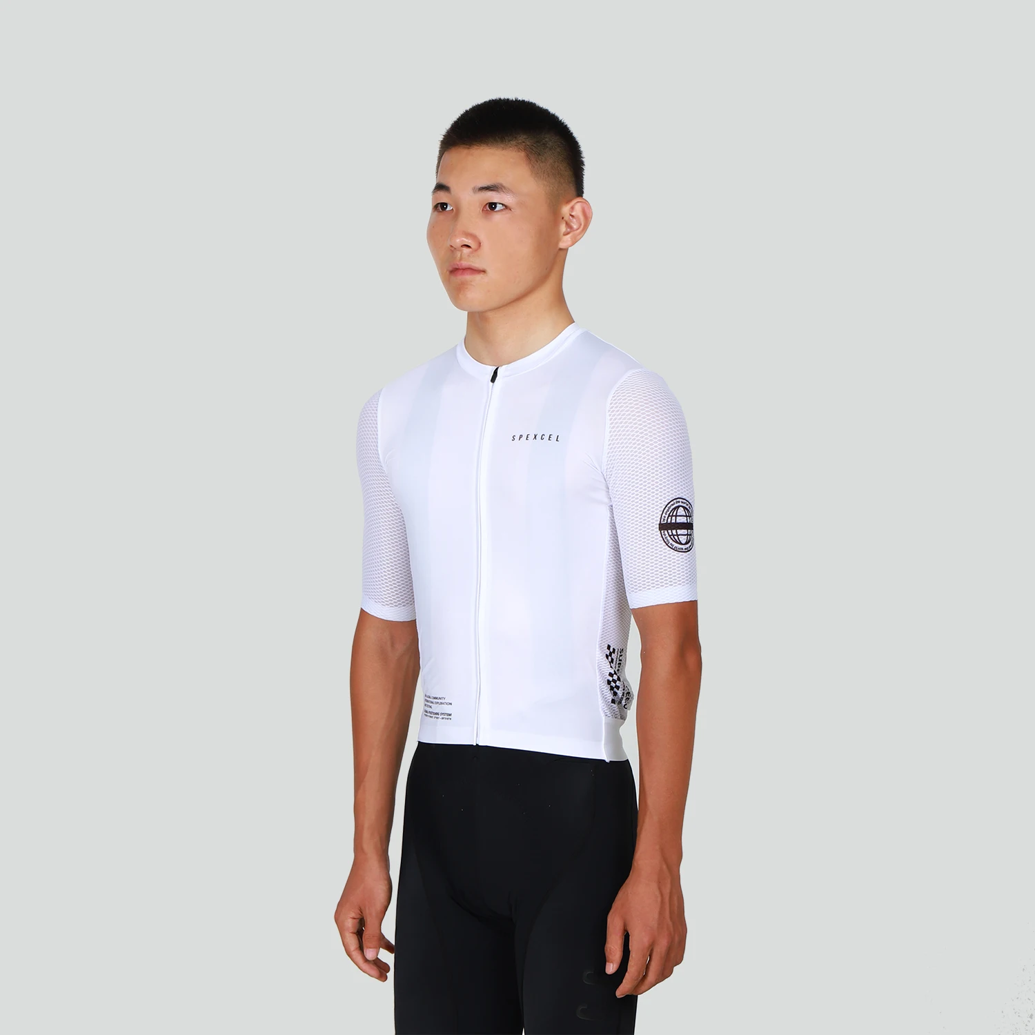 SPEXCEL 2023 new Explore Lightweight short Sleeve Cycling Jerseys Aero Fit Quick Dry and Breathable fabric 2