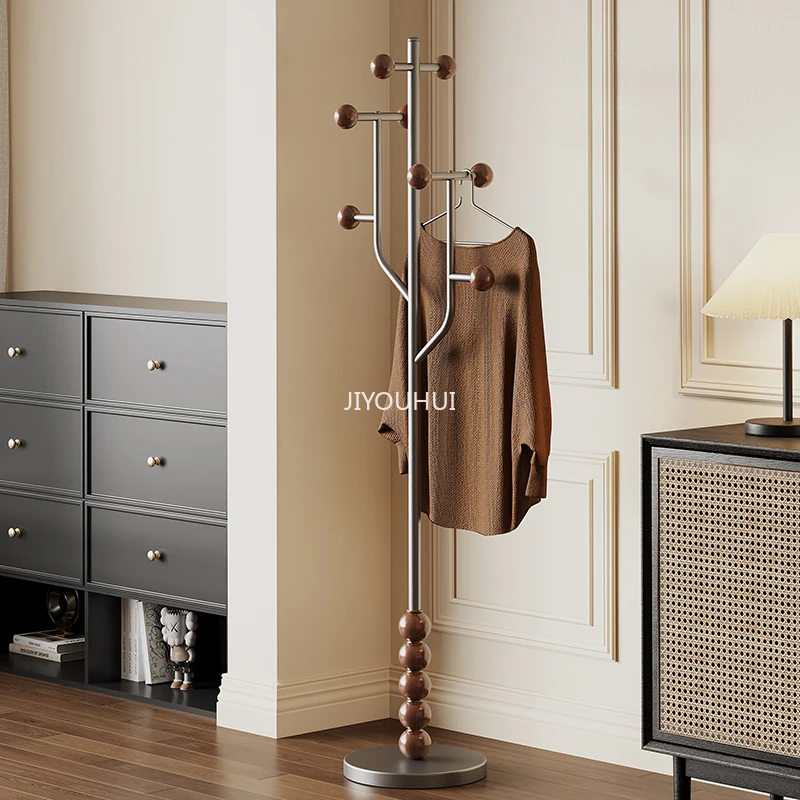 

Floor Girls Clothes Rack Long Saving Jeans Scarf Corner Clothes Hanger Garment Hotel Percheros Para Ropa Livingroom Furniture