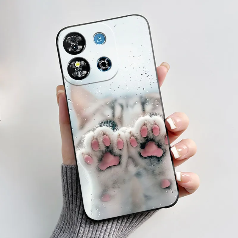 Aesthetic Luxury Soft Silicone Matte Phone Case - Cute and Cool Design
