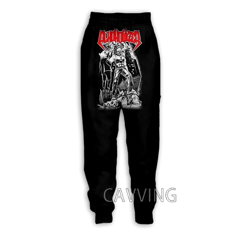 Description Picture 3 of itemNew Fashion  Alkoholizer Rock  3D Printed Casual Pants Sports Sweatpants Straight Pants Sweatpants Jogging Pants Trousers