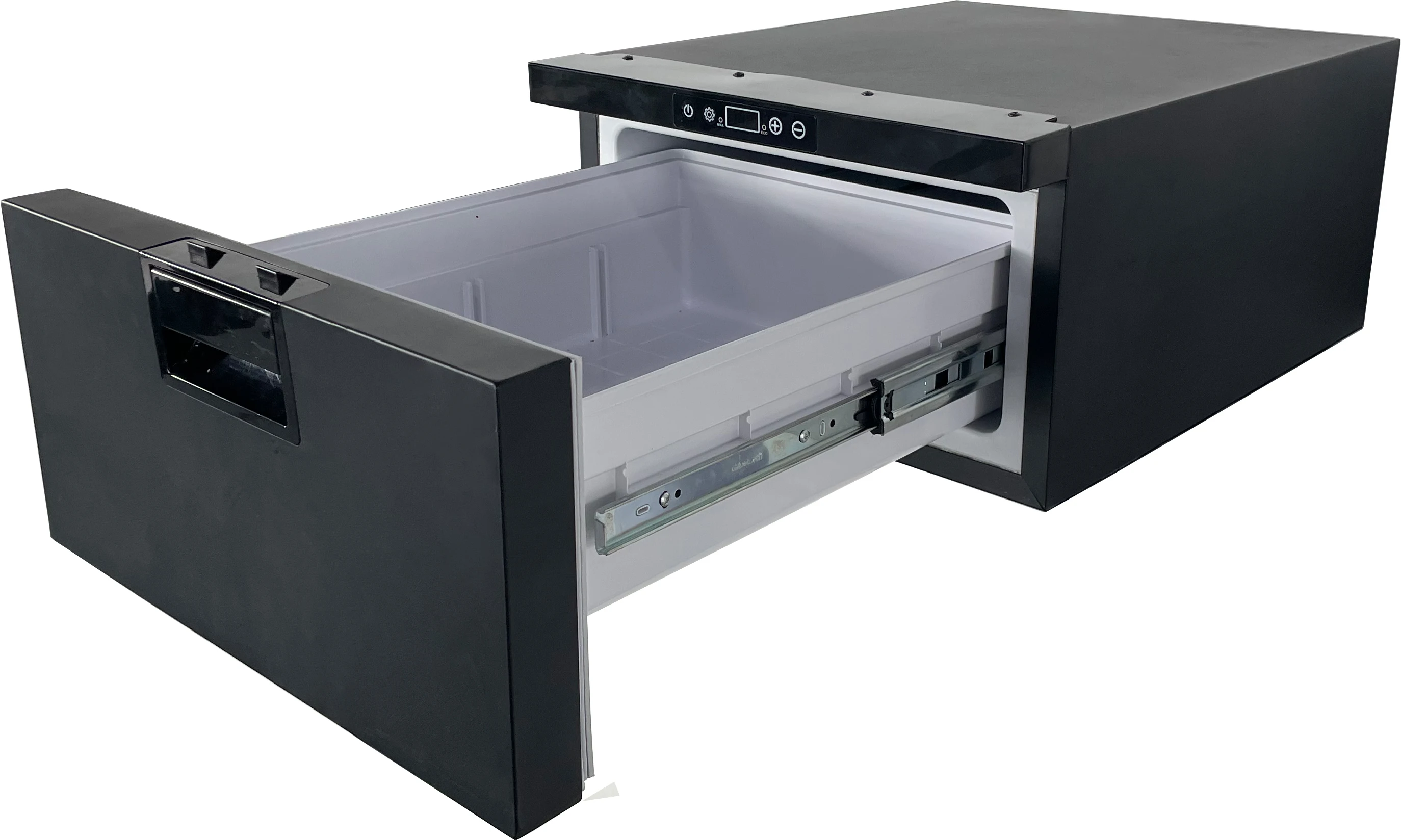 Drawer Refrigerator 30L Portable Fridge Eurotech Compressor DC 12V/24V With Slider