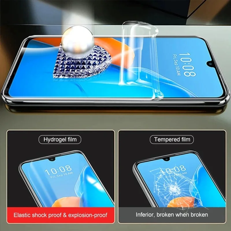Фото Защитная пленка для Doogee S40 Pro V30 V10 V11 5G V20 X70 X90 X90L S98 S70 S60 S95 S96, Гидрогелевая пленка для экрана №2