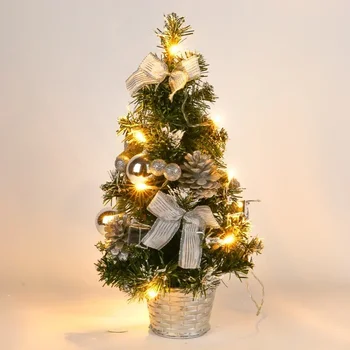 40CM LED Christmas Tree Nightlight Light Pine Needle Tree 1