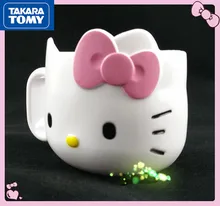 

TAKARA TOMY Cartoon Hello Kitty Mug Mouth Cup Milk Cup Tumbler Mouthwash Cup Handle Cute Children's Toothbrush Cup