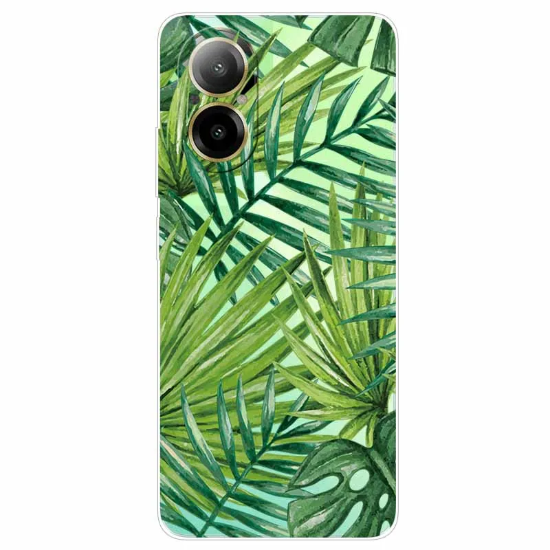 Transparent Cute Soft Silicone TPU Phone Case with Clear Bumpers