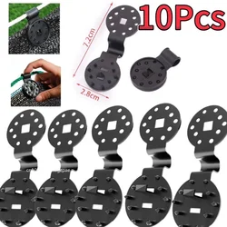 Heavy Duty Lock Grip Plastic Clips for Garden and Outdoor Use (10pcs)
