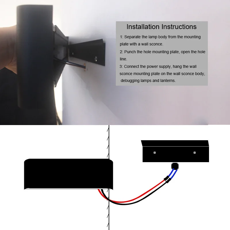 2.4G Remote Control Dimming Wall lamp LED 16W Wall Light Modern Lamps Indoor Lights Including LED Plate 110V-260V for led light led wall lamp wall light