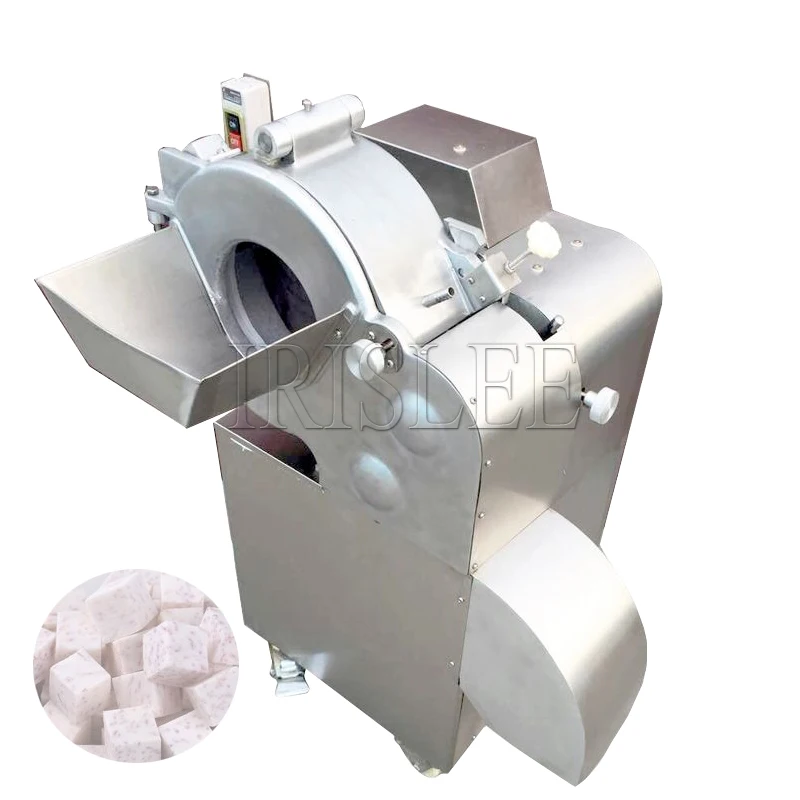 

Commercial Vegetable Dicer/Tomato Cube Cutting Machine