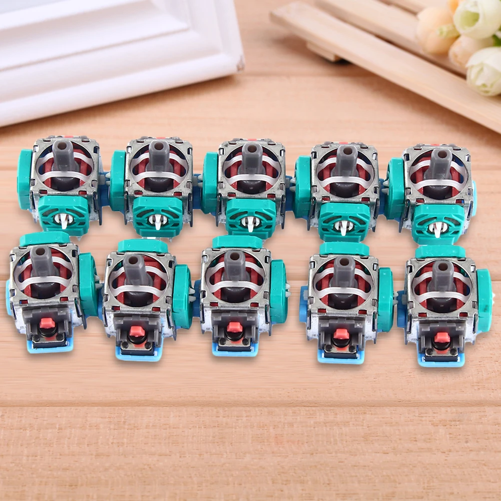Joystick Replacement 10/5PCS 3D Analog Axis Sensor 3 Pin Repair Accessories For PS2 PS3 PS4 PS5 Xbox 360