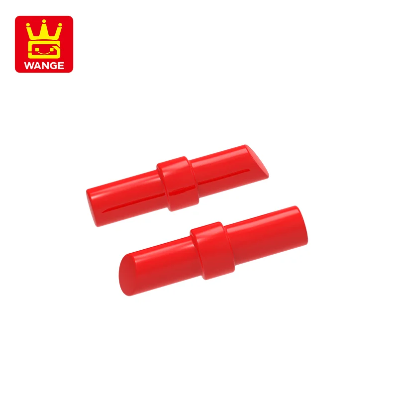WANGE 93094 100g/764PCS 립스틱 피규어, 블록 모크 컬러 시티 액세서리 부품과 호환되는 립스틱 용품