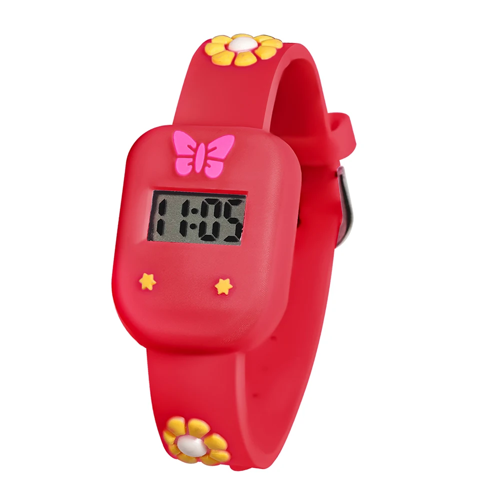 Butterfly Smart Wrist Watch For Girls Buy ILOZ New Collection