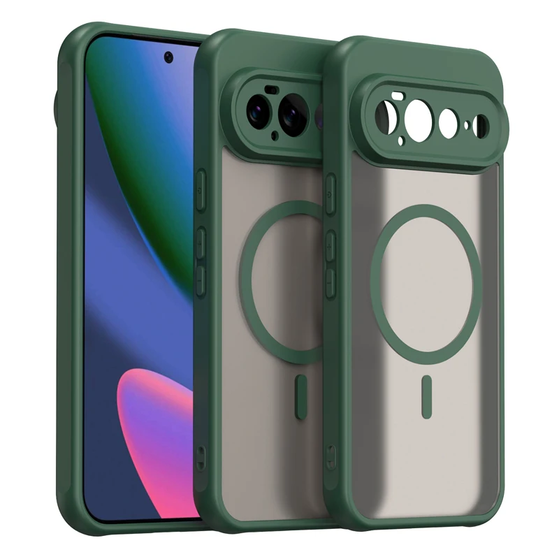 Frosted Matte Semi-Transparent Anti-Fingerprint Phone Case
