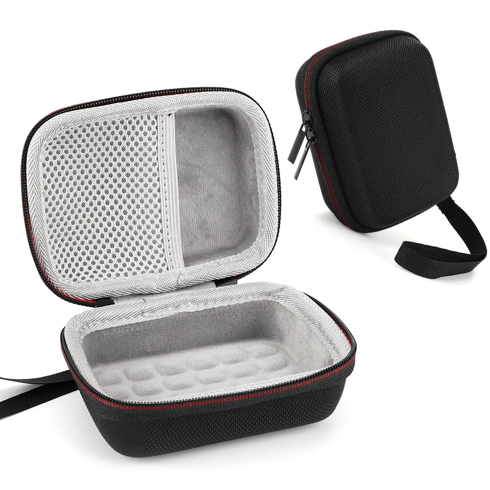 Custodia rigida da viaggio in EVA custodia portatile antiurto custodia protettiva in EVA impermeabile per altoparlante compatibile con JBL Go 4 Bluetooth