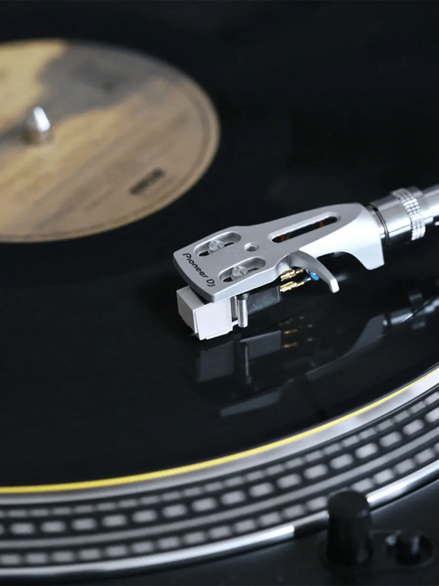 

PLX-500 Dj Vinyl Record Player Miller Direct Drive Send Reproducing Stylus Tip Singing Pad Containing Phono