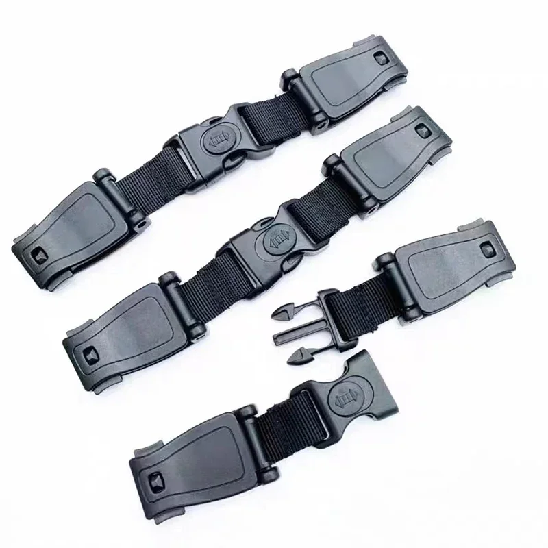 Car Seat Belt Adjustable Strap Highchair Safety Harness Strap Lock Anti Escape Child Baby Chest Clip Travel Car Backpack Clip highchair accessories children strap buckle