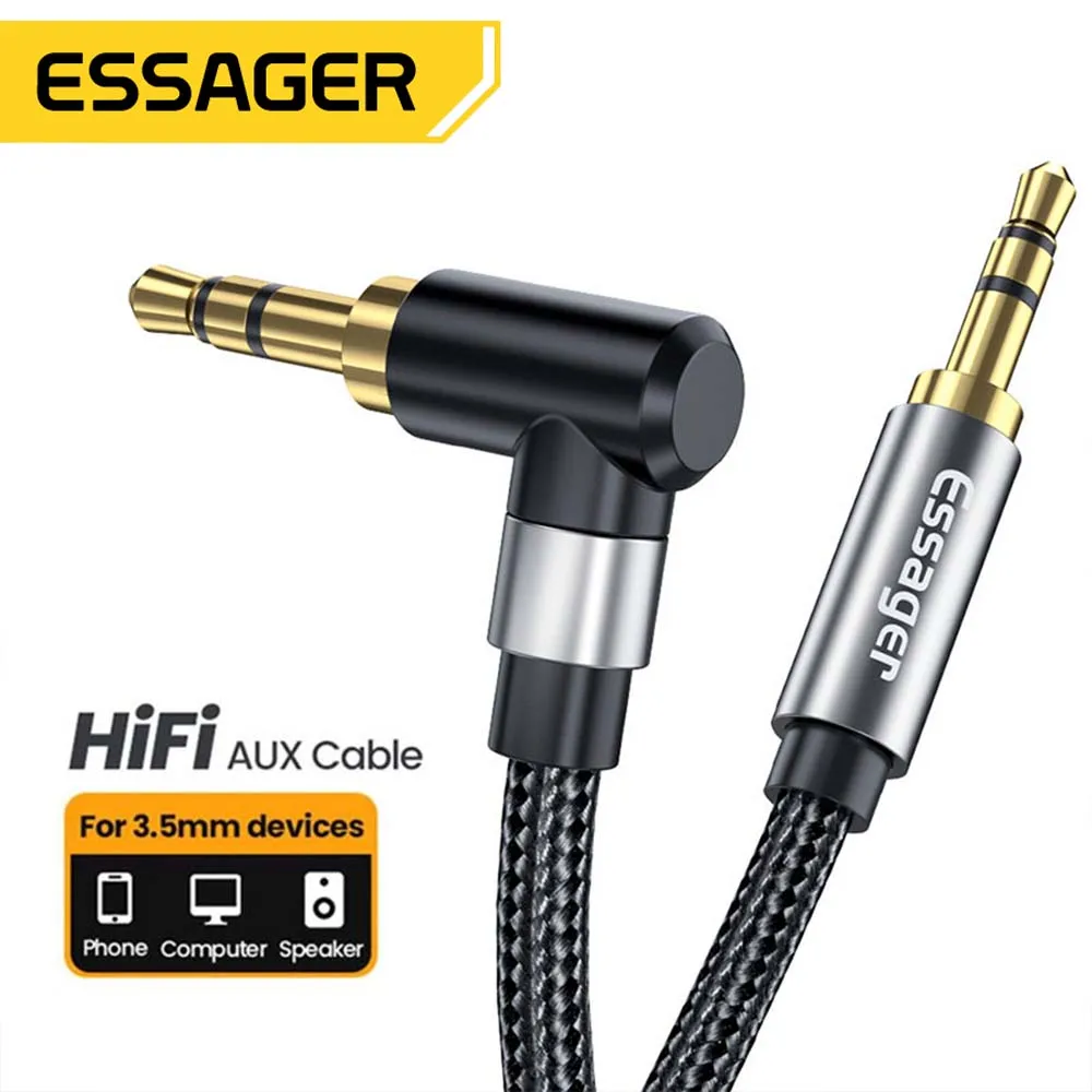 UGREEN Cable Jack 6.35mm a 3.5mm Macho, HiFi Sonido Cable Aux