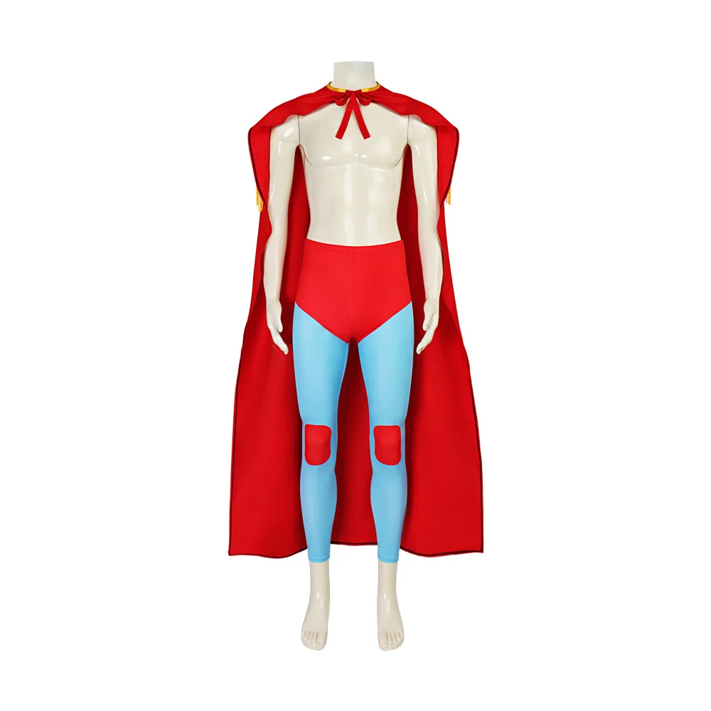 Nacho Libre | Red Cosplay Costume 25 Nacho Libre Cosplay Costume for Men (Unofficial)