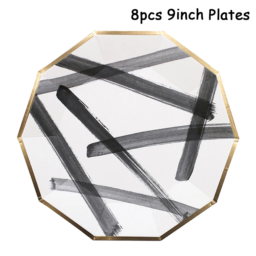 8pcs 9inch Plates