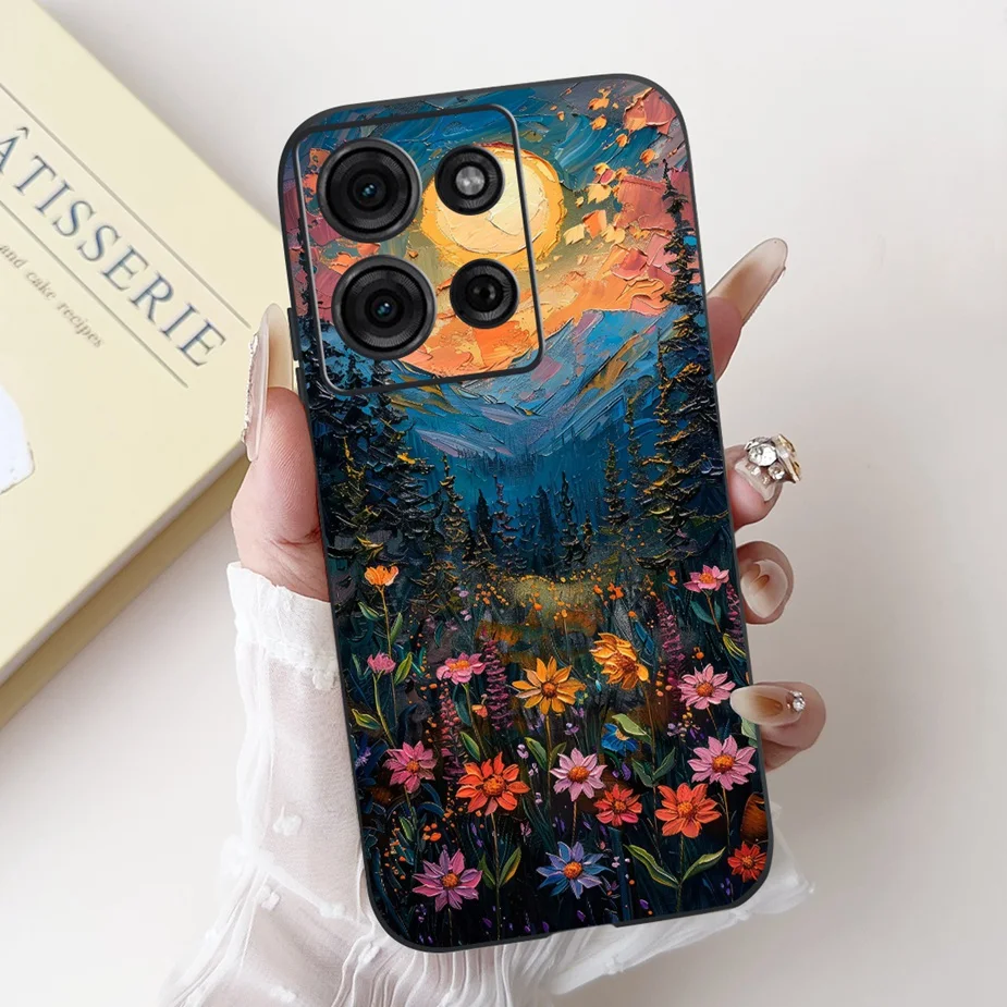 Luxury Candy Painted Soft TPU Phone Case - Enhanced Protection Bumper Cover