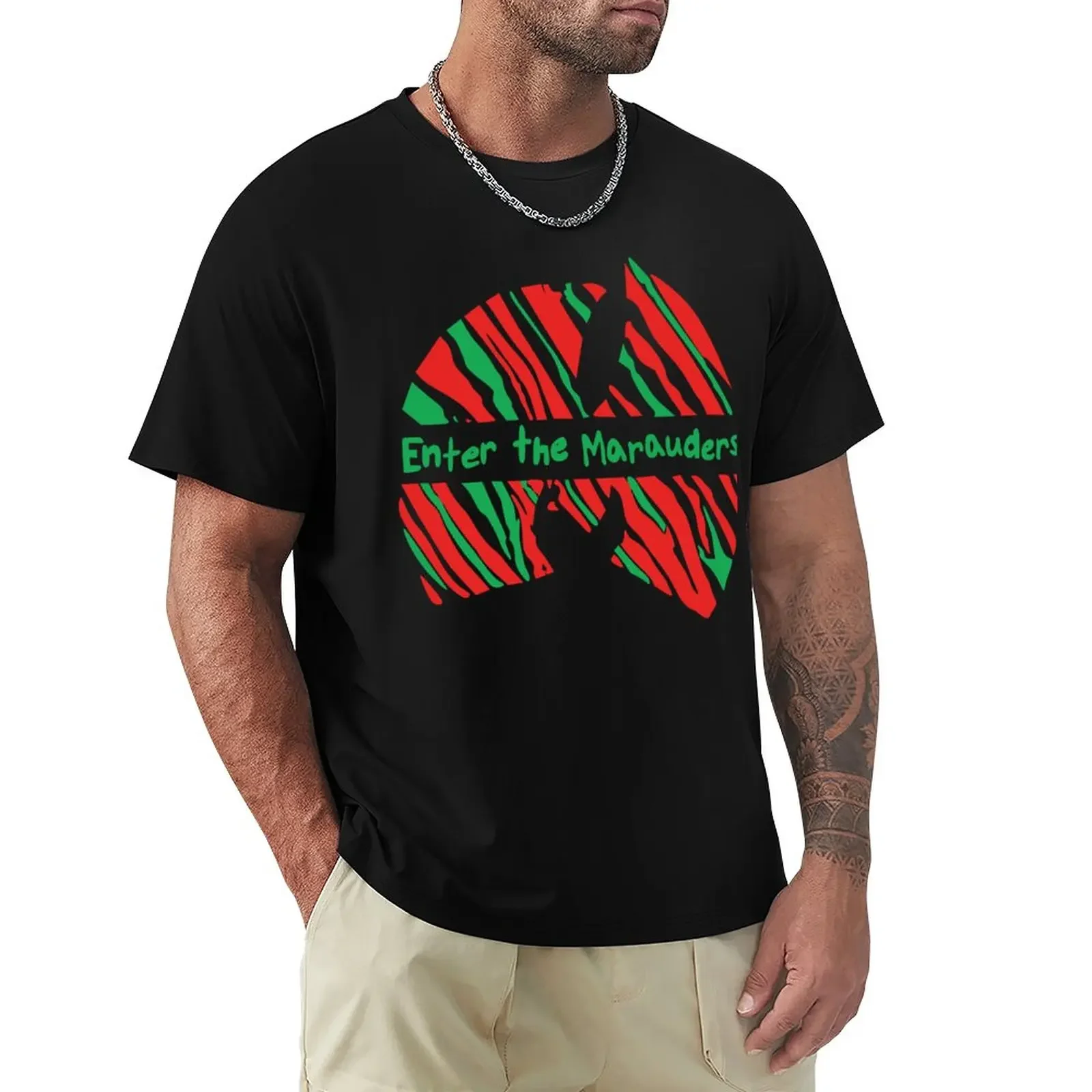 

Scenario Rapper Hip Hop Gift For Fan T-Shirt tops summer top new edition Short sleeve tee men
