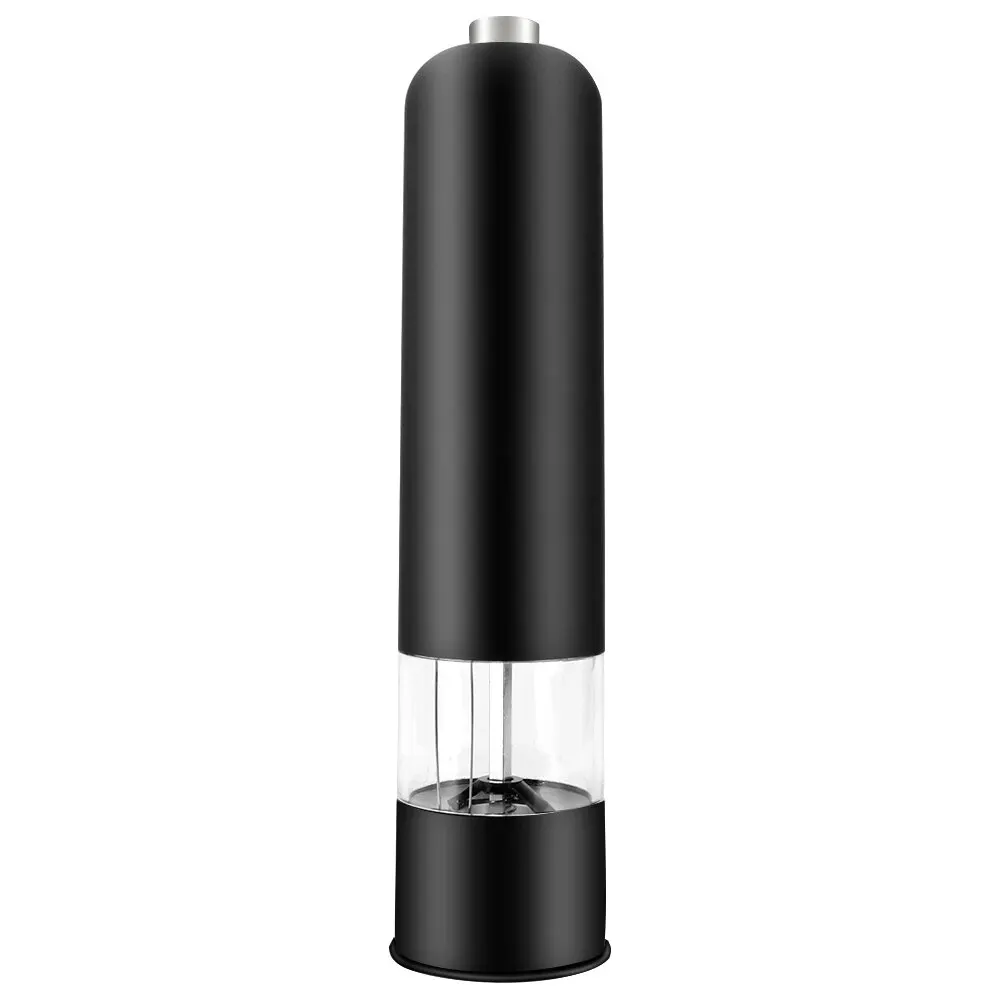 Electric Automatic Mill Pepper And Salt Grinder With LED Light Adjustable Coarseness Spice Grinder Kitchen Cooking Tool