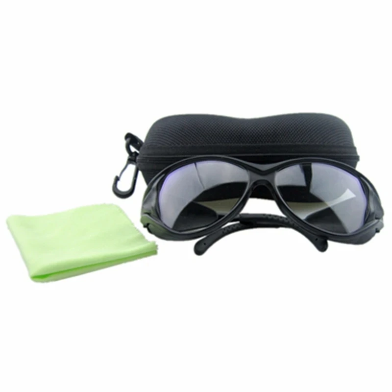 

OD6+ 1000-1150nm Transparent Laser Safety Glasses 1064nm Infrared ND/YAG Laser Proteciton Googles
