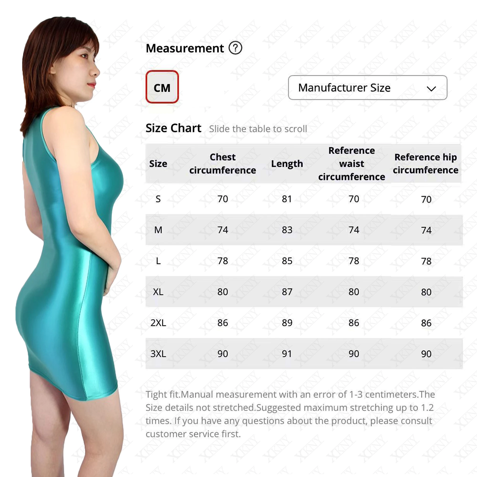 MASKED STAFFS Silky smooth glossy dress sexy vest tight dress Casual one step skirt Yoga sports umbrella dress party dress