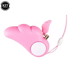 Personal Safety Emergency Alarm Keychain - Enhanced Loud Alert for Women, Children, and Seniors (Pink)