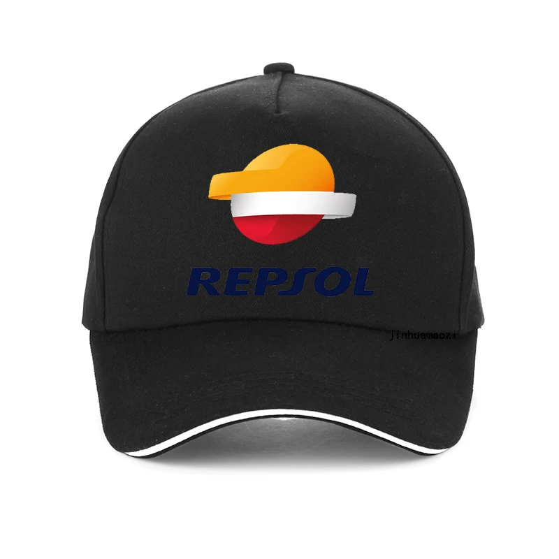Berretto Da Baseball Con Logo Repsol Moto Per Honda Hrc Repsol Racing Team Hat Fashion Brand Summer Traspirante Uomo Donna Cappelli