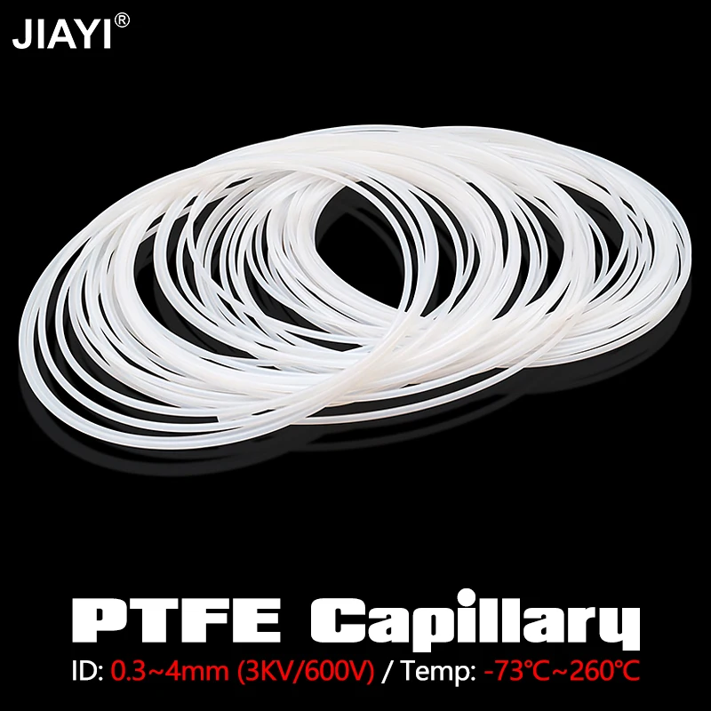 High-Performance PTFE Capillary Tube – Versatile, Temperature & Corrosion Resistant Insulated Hose