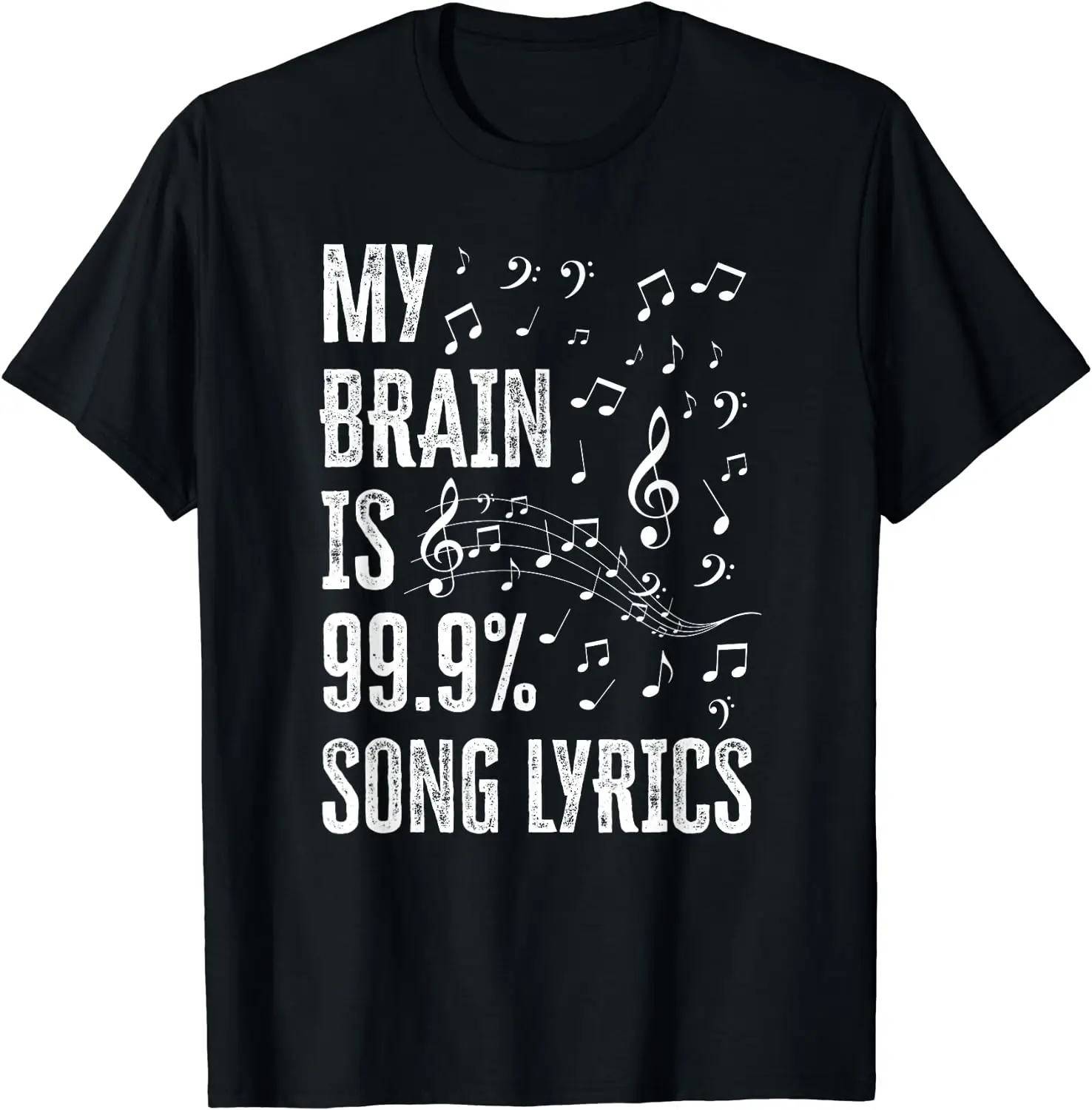 

Хлопковая футболка с коротким рукавом My Brain Is 99%