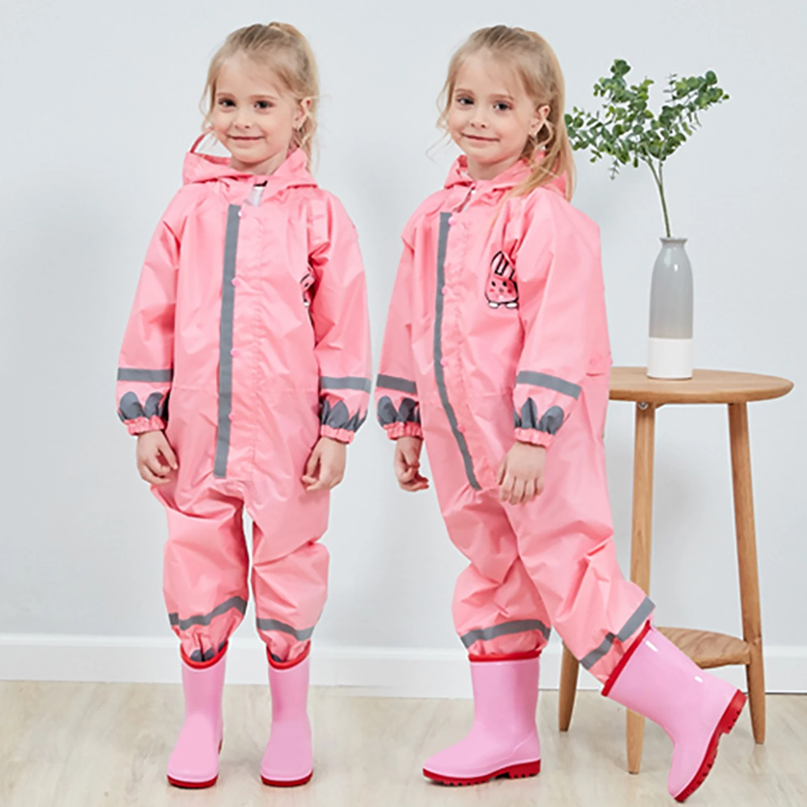 Heel veel goeds school reservoir Baby Kids Regenjas Peuter Regenpak Baby Regendicht Overall Outdoors  Polyester| | - AliExpress