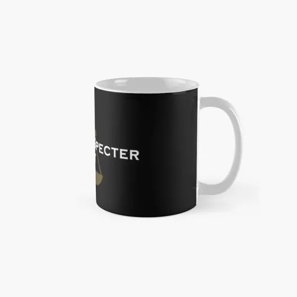 

Pearson Specter Litt Classic Mug Simple Photo Printed Handle Round Coffee Tea Cup Image Design Drinkware Picture Gifts