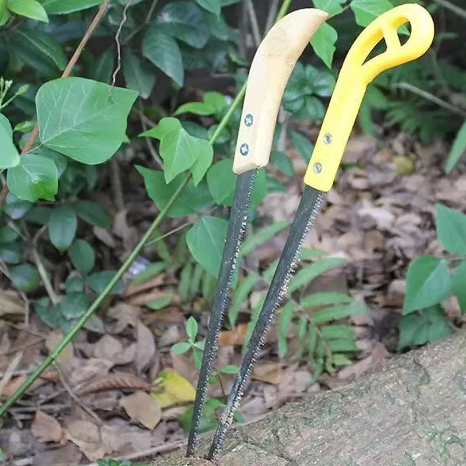 Outdoor Portable Hand Saw Ice Cutting Saw Mini Ice With Cube Garden Handle Tool Household Cutting Multi-Function Wooden Q1S7