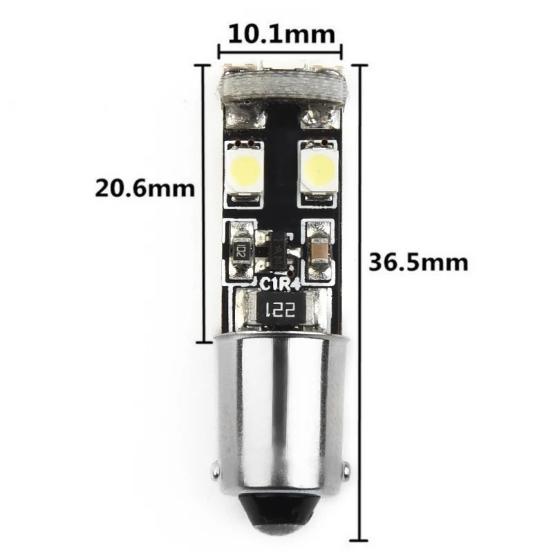 ڵ LED Canbus    , ޸  W210 E55 BA9S H6w  , 10x W210
