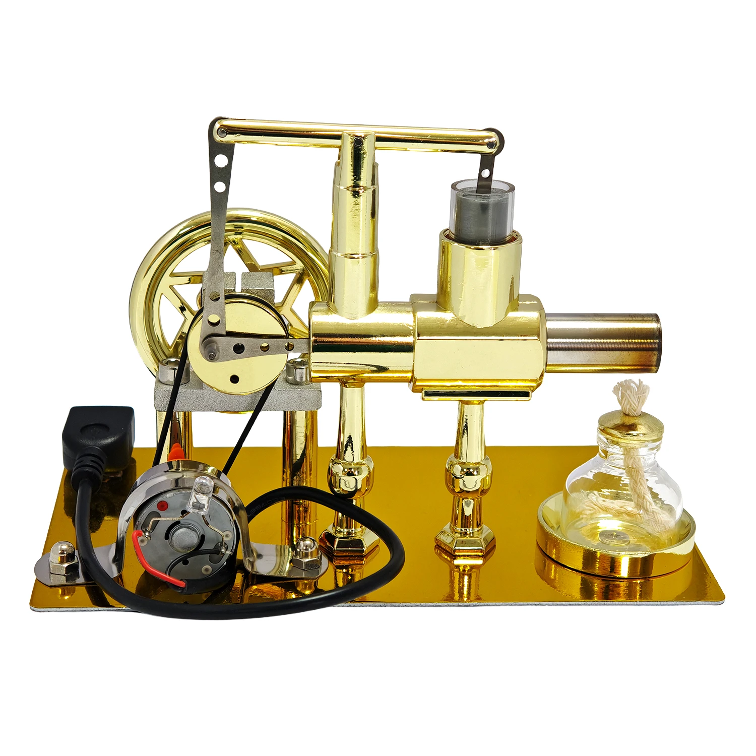 Stirling Engine Generator Model 3