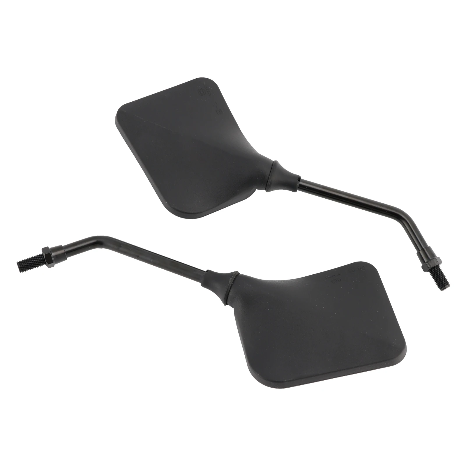 Artudatech PAIR REARVIEW MIRROR ASSY FOR YAMAHA XC180 RIVA 1983-1985 XC200 RIVA 1987-1991