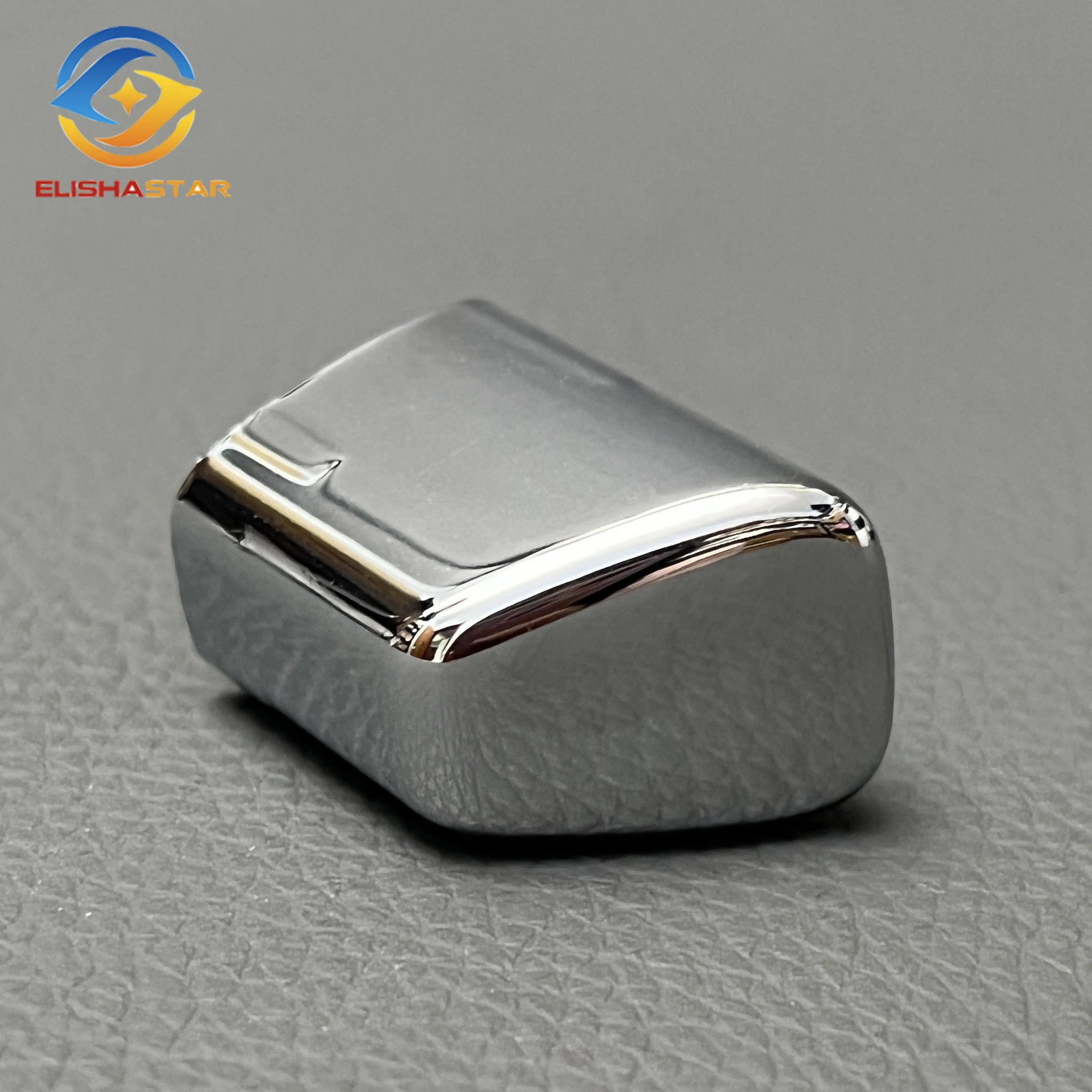 Chrome Handbrake Lever Parking Button Cap Hand Brake Button Trim Cover Skoda Octavia 3 Seat Leon 5F MK3 SC ST 5F0711333A