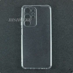 Enhanced Silicone Phone Case with Back Ring Holder Bracket for Oukitel C1 Pro (Transparent TPU Case)