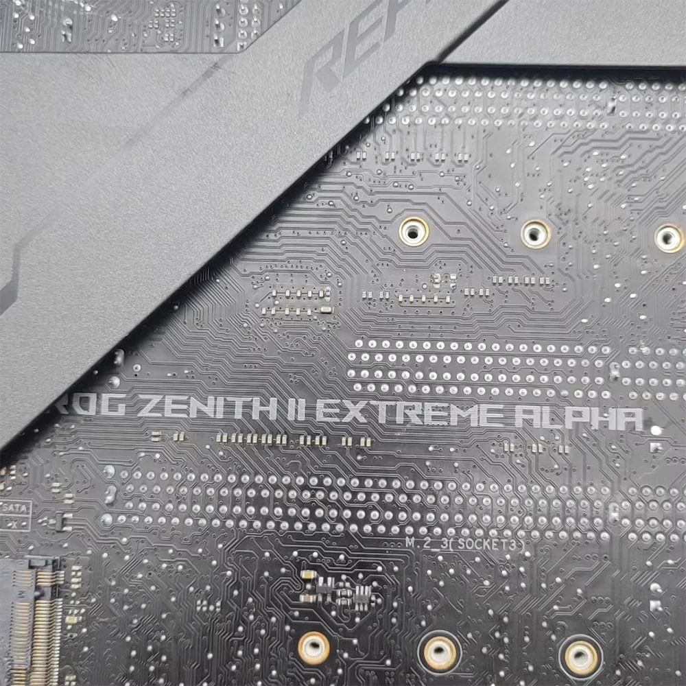 For ASUS ROG ZENITH II EXTREME ALPHA Motherboard TRX40 6 For ASUS ROG ZENITH II EXTREME ALPHA Motherboard TRX40 - Image 4
