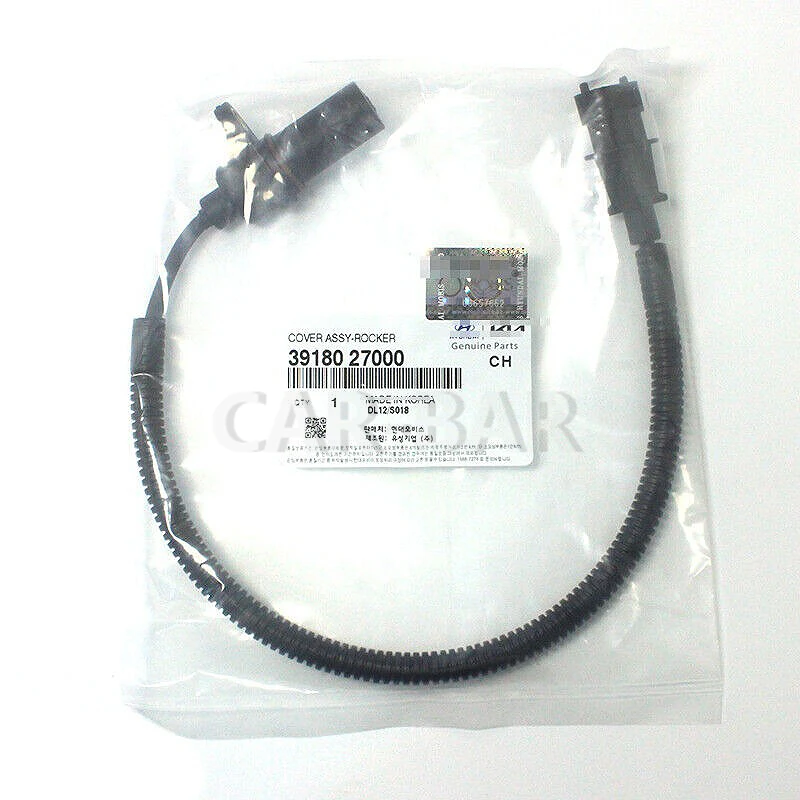 

Датчик положения коленчатого вала для Hyundai Santa Fe, Sonata, Tiburon, Kia Magentis, Optima, Sportage 39180-27000