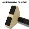 New Push Up Russian Stand Wooden Single and Parallel Bars Inverted Stand Practice Solid Wood Strength Training Equipment 2