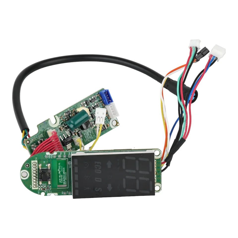 Écran Compteur Trottinette électrique Ninebot Max G2 - Panneau Aluminium, Câble 202 Mm, Rechange Facile