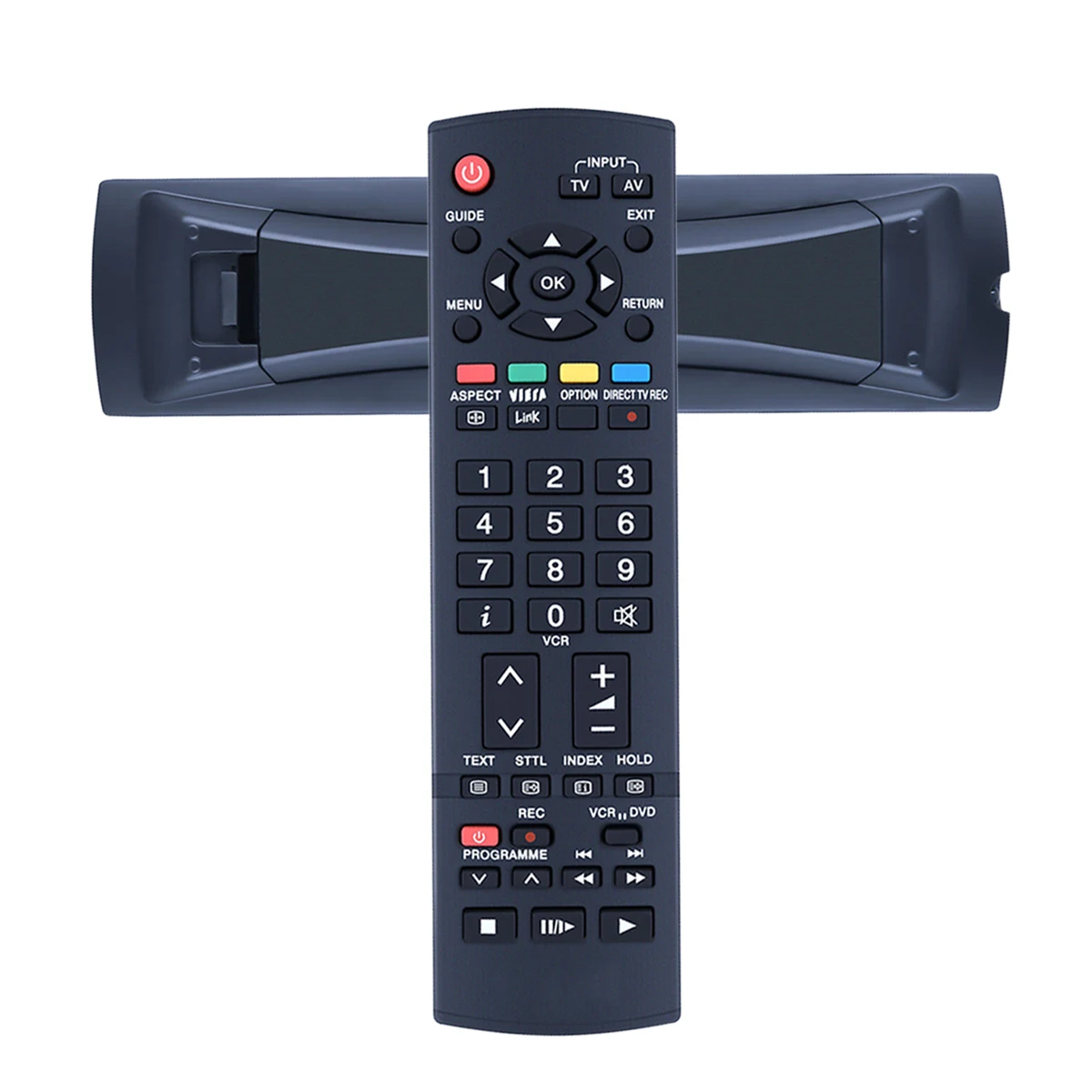 Telecomando Per Panasonic Th-37Px8Ea Th-37Px80Ea Th-42Px60U Th-50Px60U Th-42Px7E Th-42Px50U Th-42Px80A Th-42Pv600H Tv Lcd