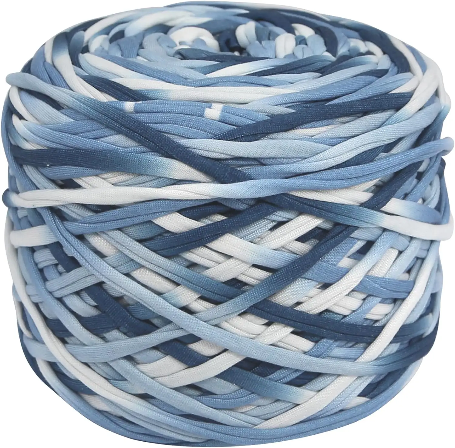 Premium Thick Knitting Yarn - Elastic Fabric for DIY Crafts & Home Décor
