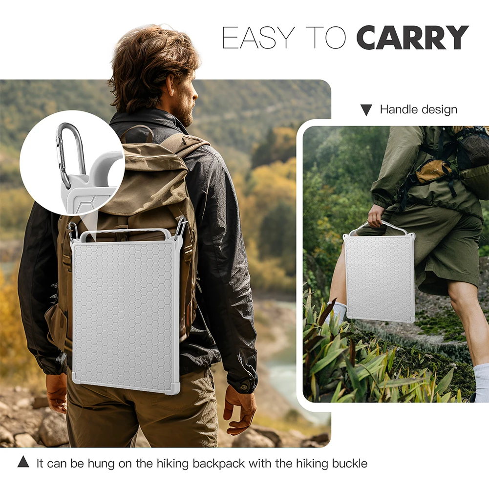 For Starlink Mini Silicone Protective Cover Anti-fall Anti-slip Washable Luquid Silicone Shell for Starlink Mini Satellite Dish